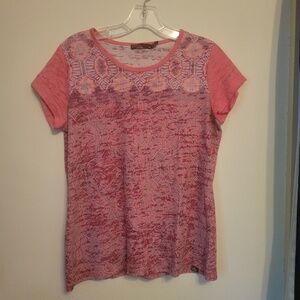 Prana Short Sleeve T-shirt - Medium